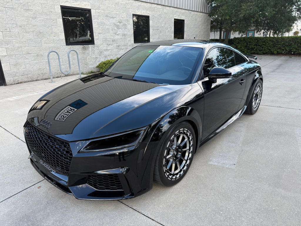 Audi TTRS TT TTS 8S Carbon Fiber Headlight Duct – Ostar Motorsports