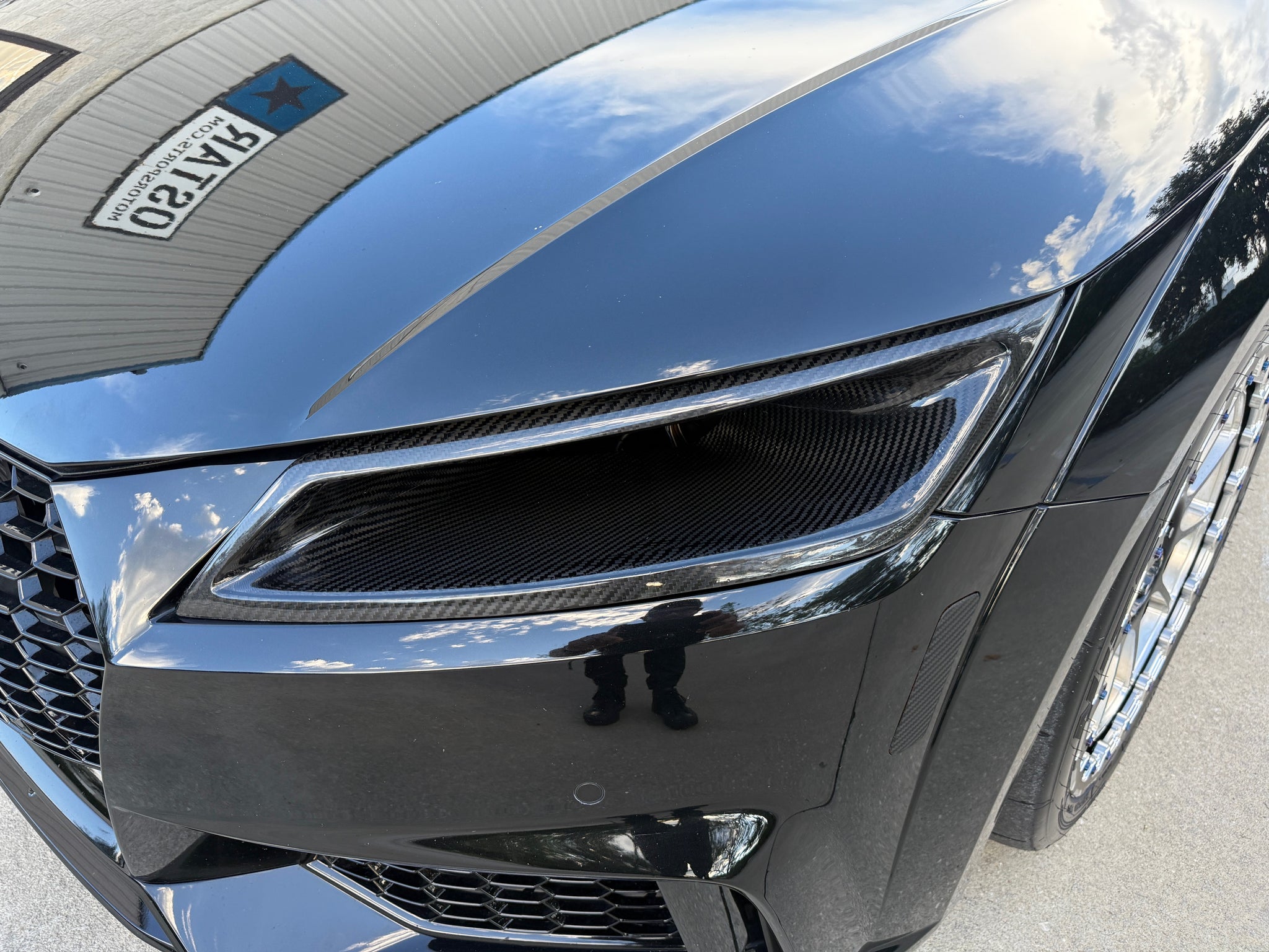 Audi TTRS TT TTS 8S Carbon Fiber Headlight Duct – Ostar Motorsports