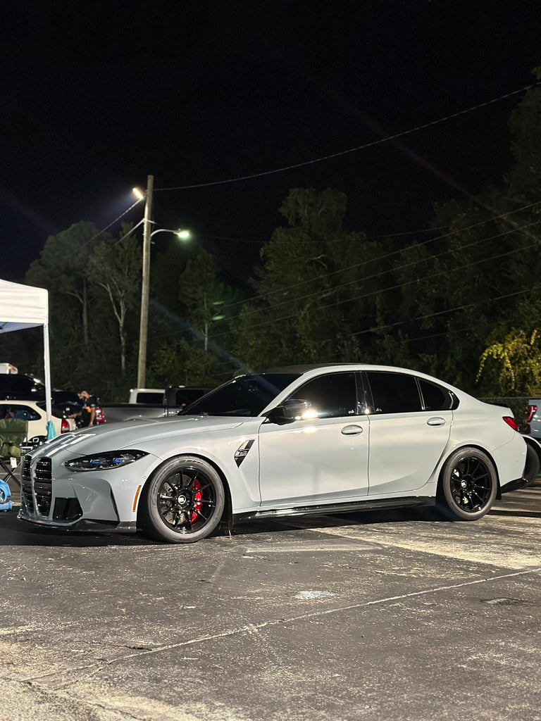 Ostar Wheels Spec Ops 2020+ BMW M3 M4 G80 G82  Lightweight "Street" Drag Package Wheel set