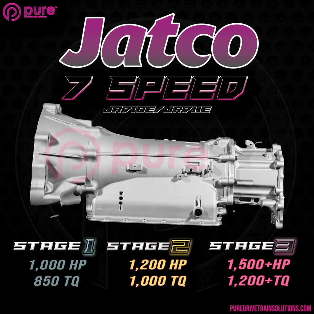 JATCO 7 Speed Transmission Upgrade