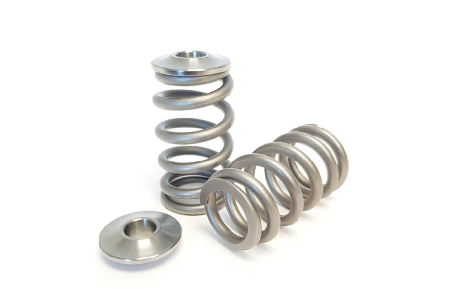 Kelford Holden Alloytec V6 Springs Titanium Retainers KVS39-BT