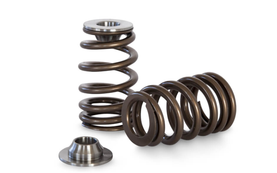 Kelford FORD 2.0L Beehive Springs Titanium Retainers KVS42-K