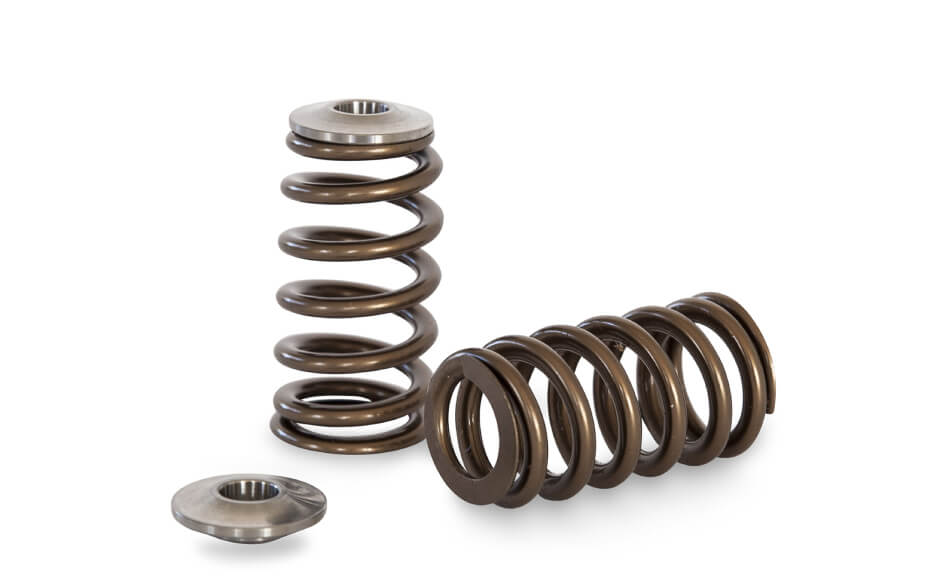 Kelford Harley V-Rod Beehive Titanium Retainer Kit KVS99