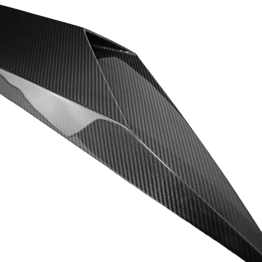 Carbon Fiber S Large Engine Air Intake Panels - Lamborghini Aventador