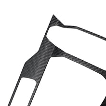 Load image into Gallery viewer, Carbon Fiber Center Console Large Outer Trim Bezel - Lamborghini Aventador
