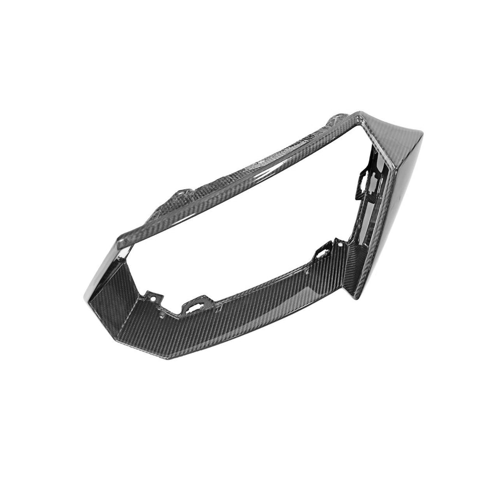 Carbon Fiber Front Bumper Air Intake Finishers -  Lamborghini Aventador