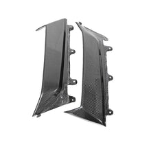 Load image into Gallery viewer, Carbon Fiber Rear Quarter Fender Side Scoops Aventador Lamborghini