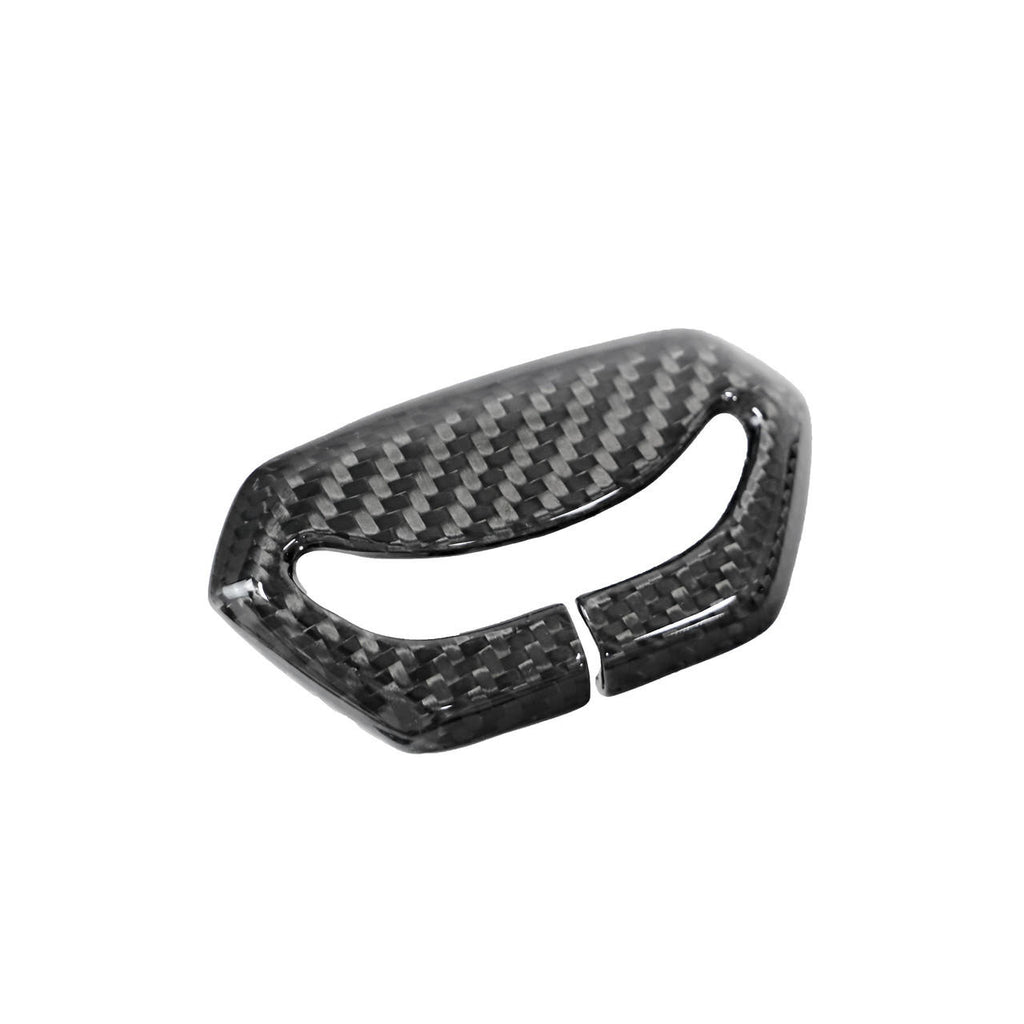 Carbon Fiber Seatbelt Trim Cover -  Lamborghini Aventador