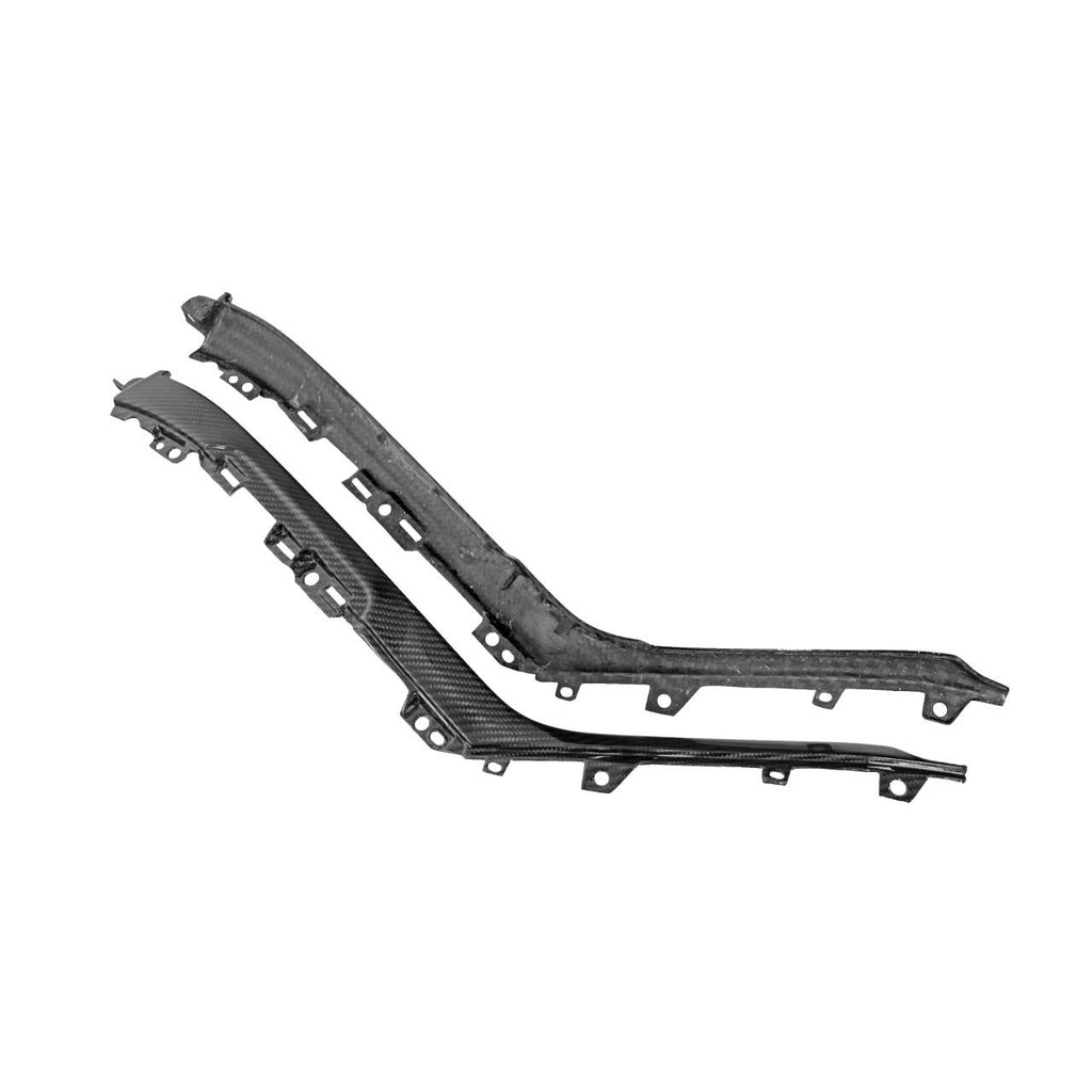 Carbon Fiber Center Console Side Trim - Lamborghini Huracan