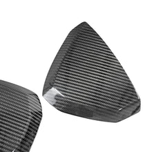 Load image into Gallery viewer, Carbon Fiber Dash End Caps - Lamborghini Aventador