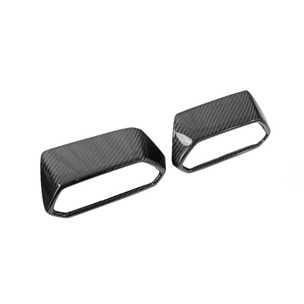 Carbon Fiber Dash Vent Covers - Lamborghini Urus