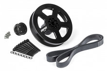 Load image into Gallery viewer, APR 3.0TFSI Supercharger Drive And Crank Pulley With Belt (Bolt On)