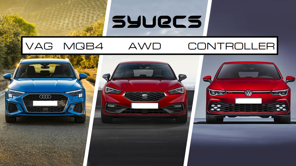 Syvecs AWD / 4WD Controller - VAG MQB4 Haldex GEN5