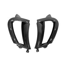 Load image into Gallery viewer, Carbon Fiber Right and left Front Fender Air Inlet Scoops With Brackets - McLaren 720S