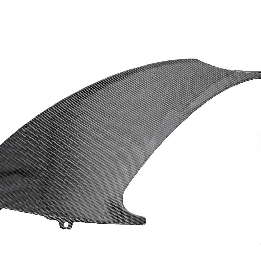 Carbon Fiber Side Turning Vanes - McLaren MP4-12C