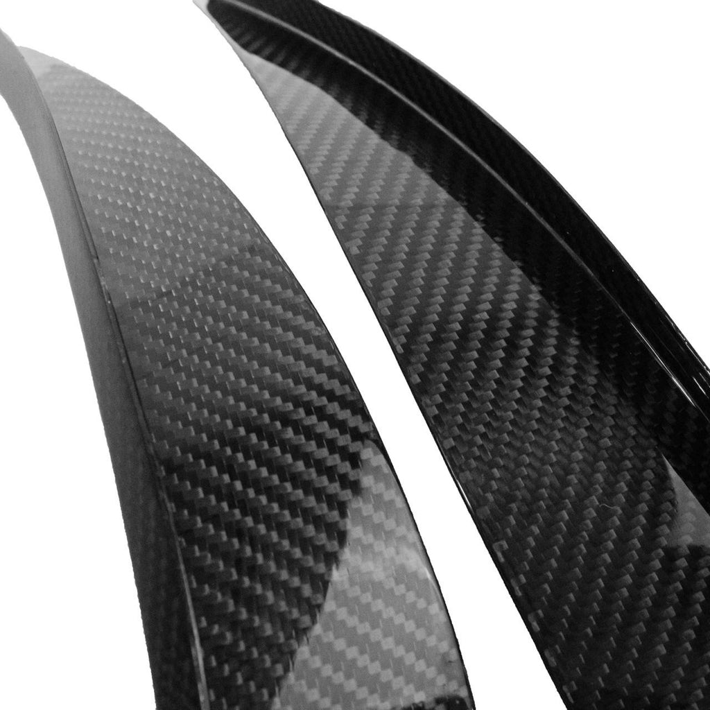 Carbon Fiber GT4 Version Front Bumper Canards -  McLaren 570S/540C/570GT