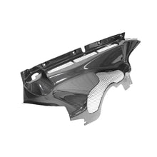 Load image into Gallery viewer, Carbon Fiber Engine Bay Shields - McLaren 650S/MP4-12C