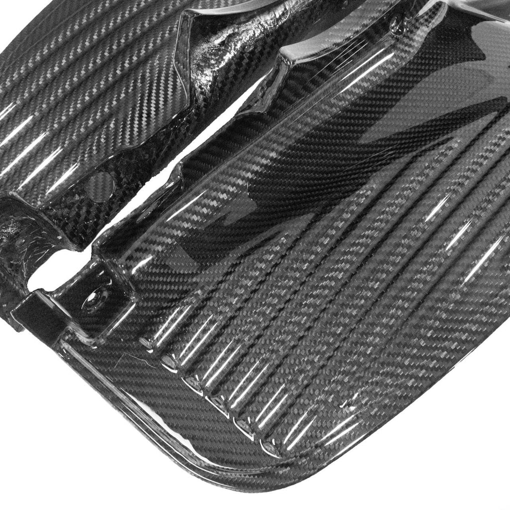 Carbon Fiber Door Fender Shields McLaren MP4-12C