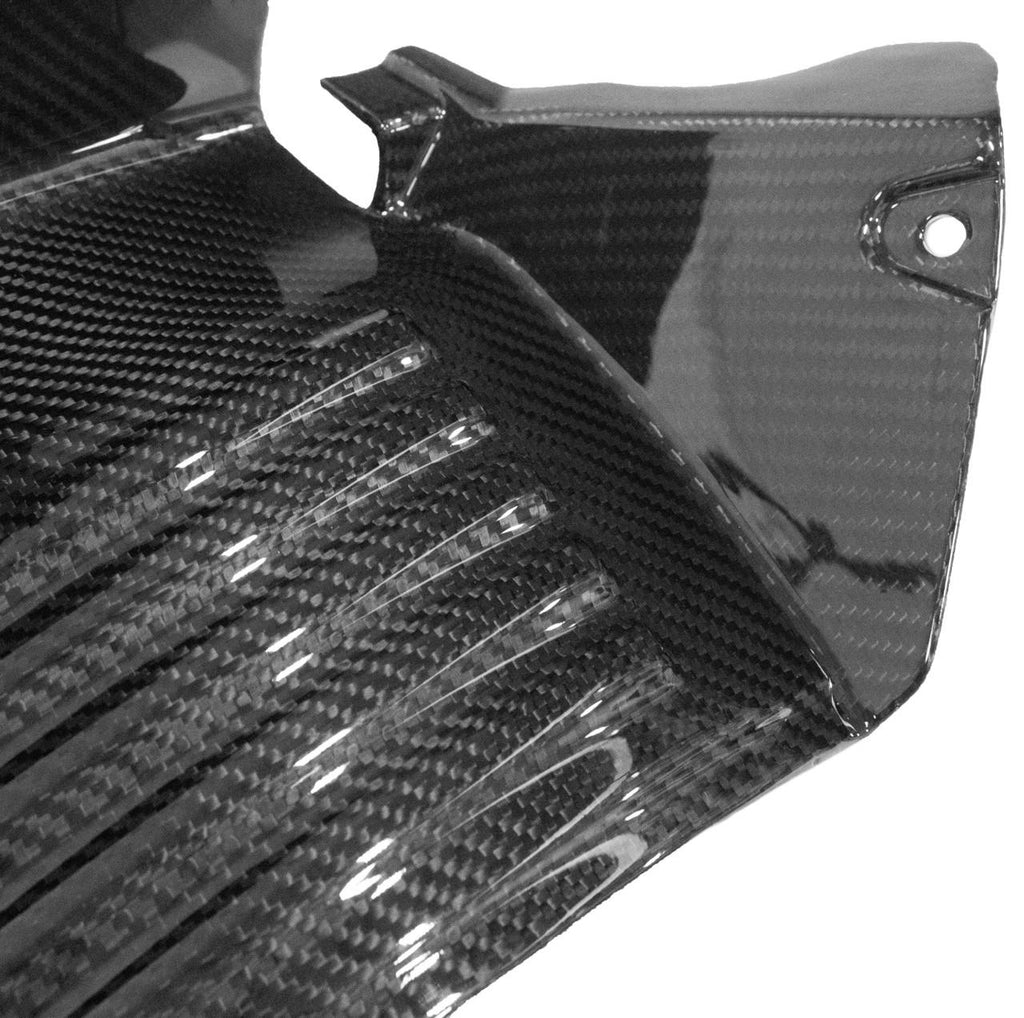 Carbon Fiber Door Fender Shields McLaren MP4-12C