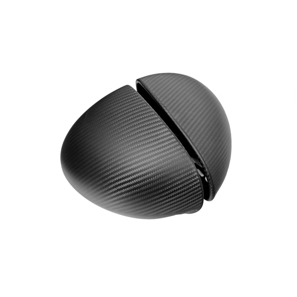 Carbon Fiber Mirror Housings with Matte Finish - McLaren MP4-12C