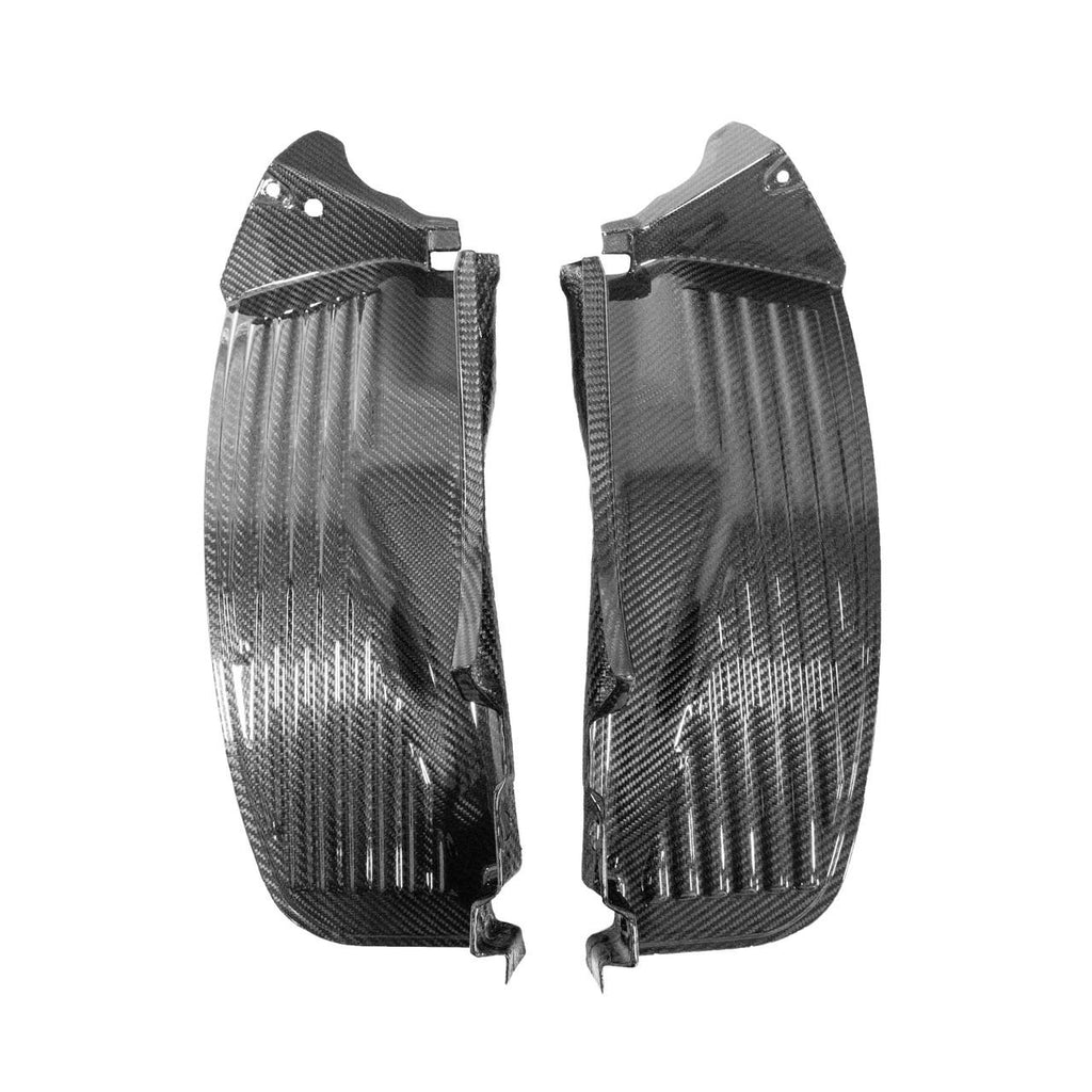 Carbon Fiber Door Fender Shields McLaren MP4-12C