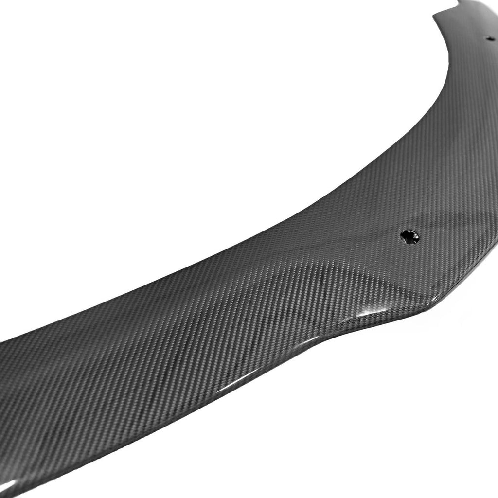 Carbon Fiber Front Bumper Spoiler Lip - McLaren 720S