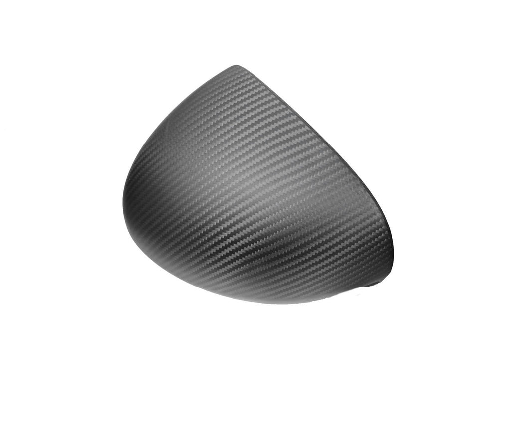 Carbon Fiber Mirror Housings with Matte Finish 650S McLaren