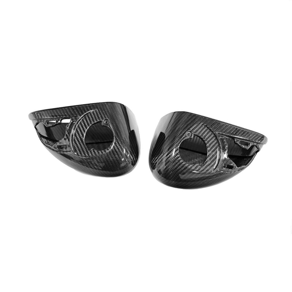 Carbon Fiber Mirror Housings - McLaren 720S/765LT