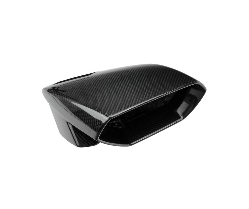 Carbon Fiber Outer Mirror Casing Replacements With Bases - Lamborghini Huracan