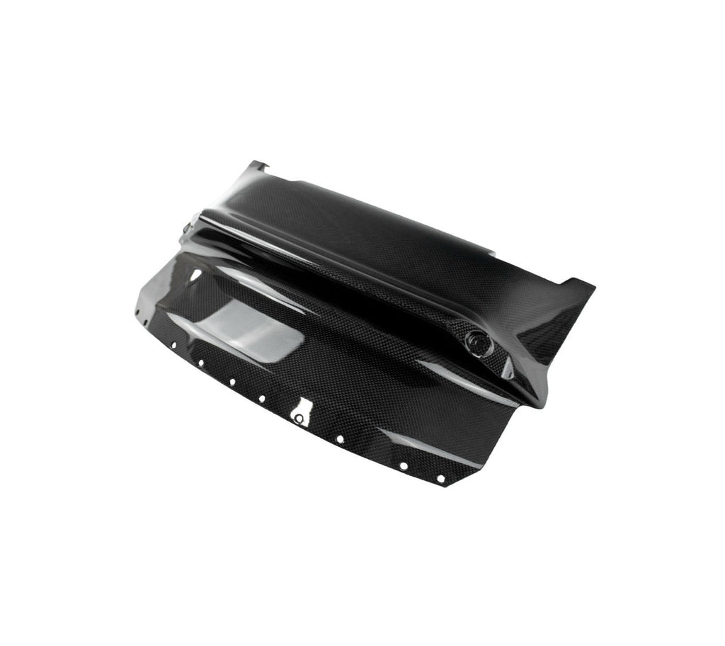 Carbon Fiber Center Front  Air Guide - Ferrari 488 GTB/Spider