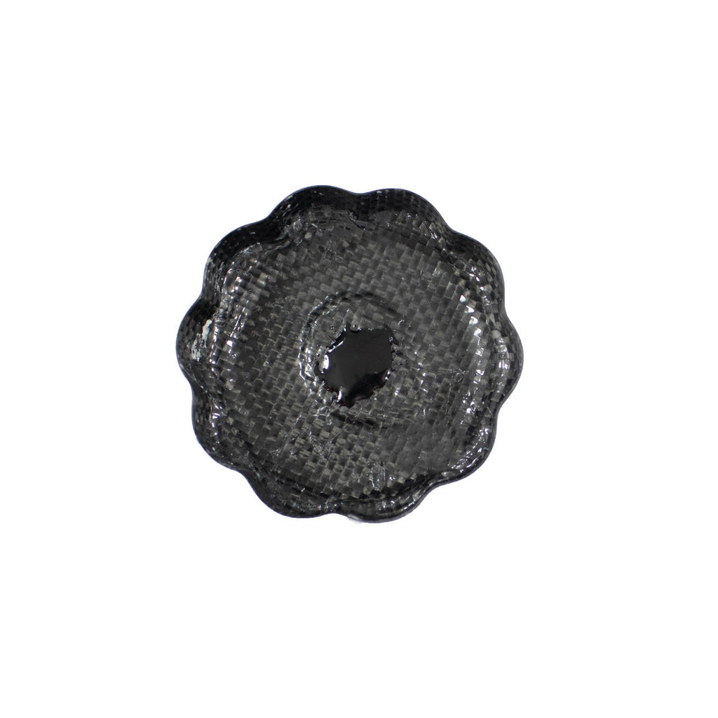 Carbon Fiber Oil Cap Cover w/ Cavallino - Ferrari 458