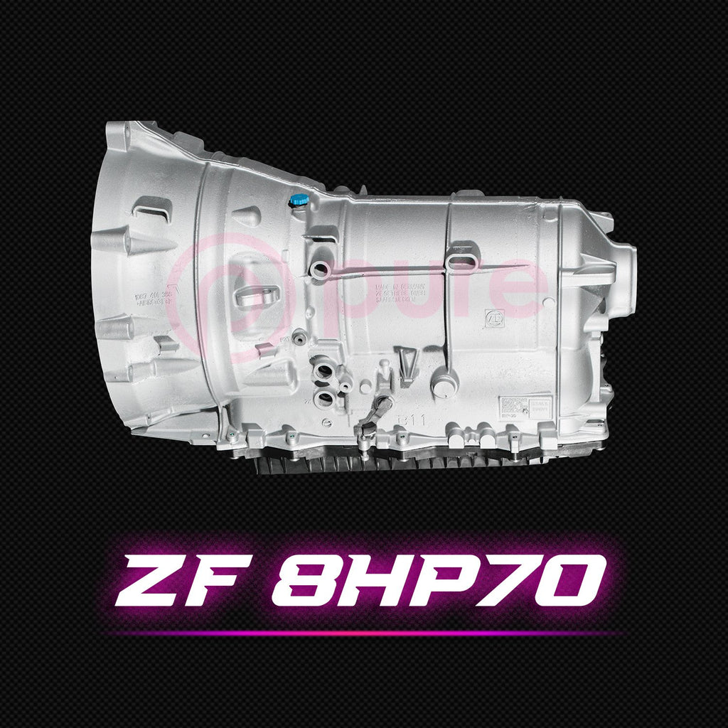 ZF 8HP70 Transmission Upgrade