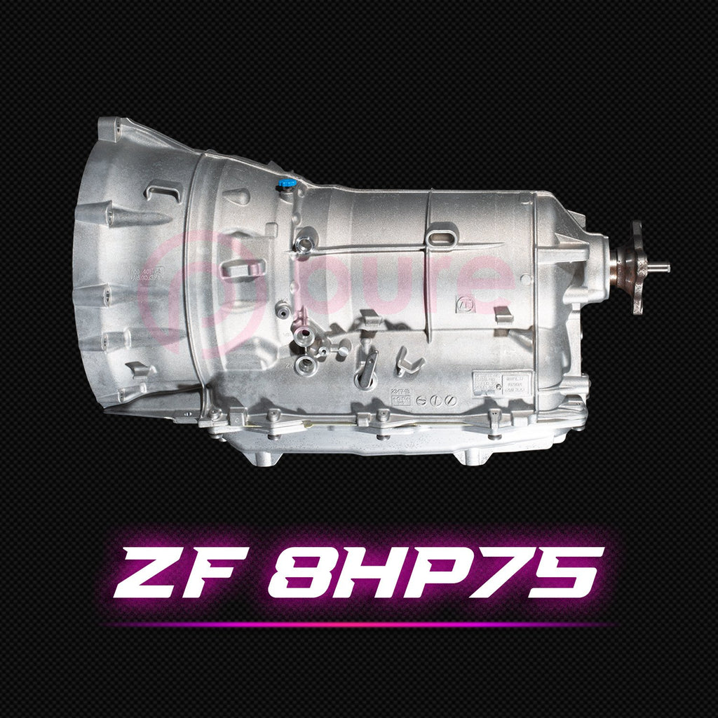 ZF 8HP75 Transmission Upgrade