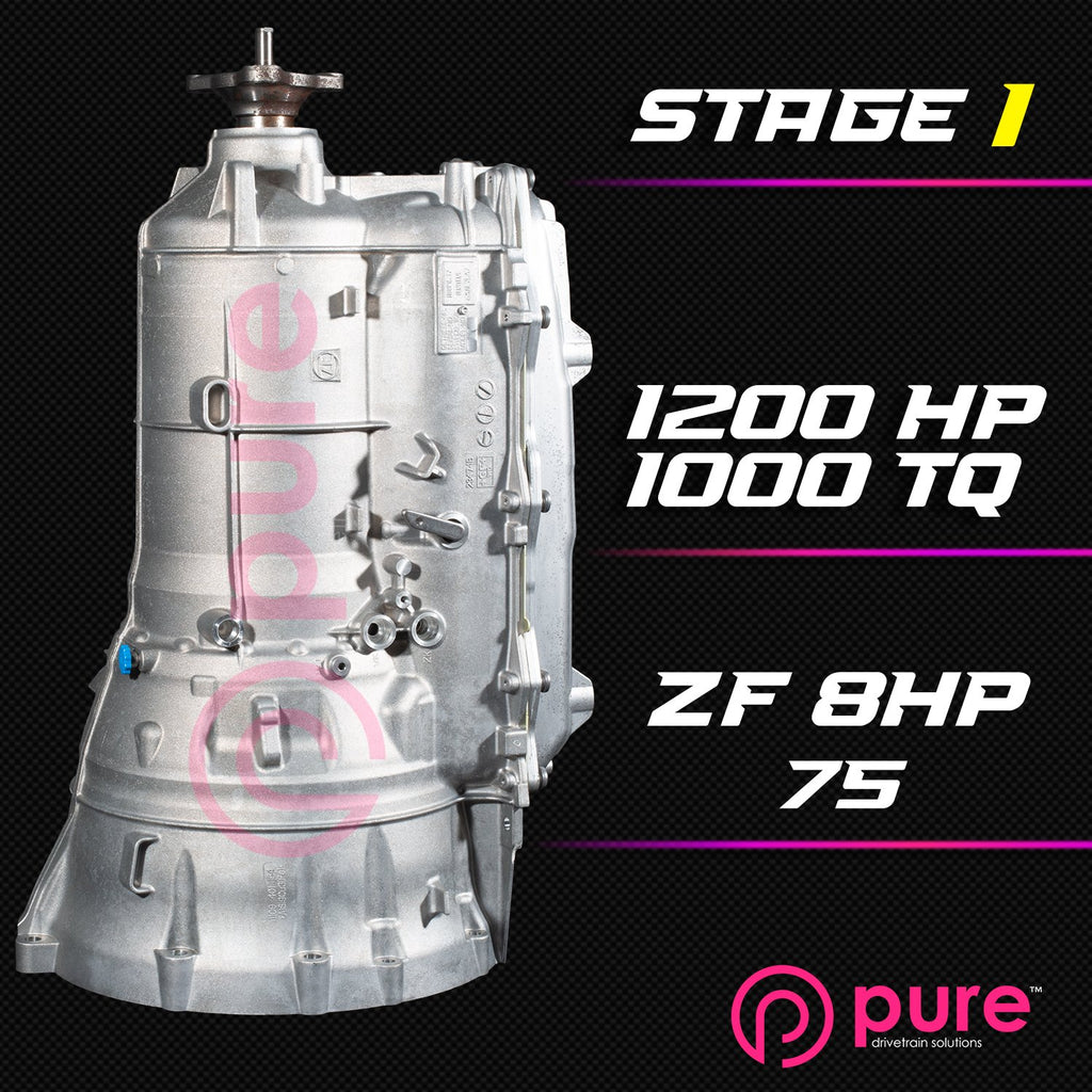 ZF 8HP75 Transmission Upgrade
