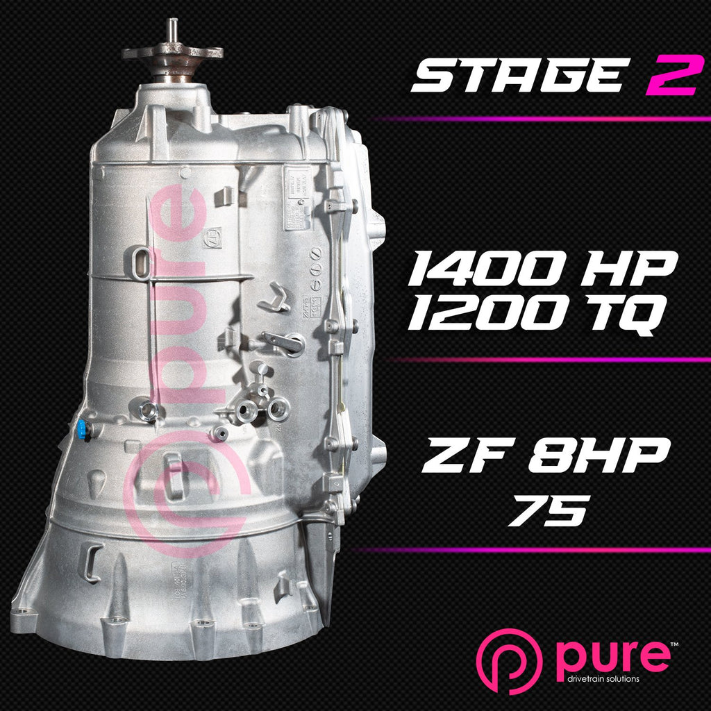 ZF 8HP75 Transmission Upgrade