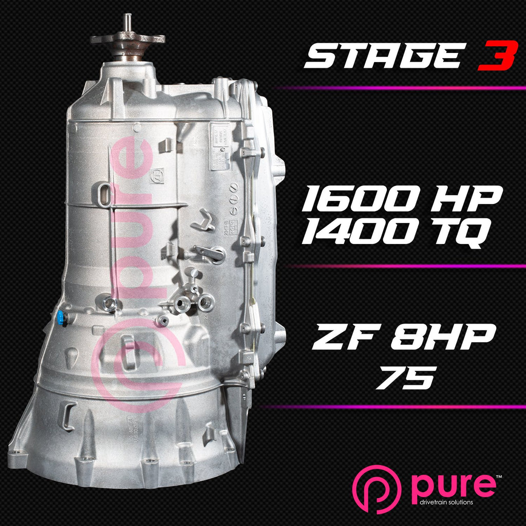 ZF 8HP75 Transmission Upgrade