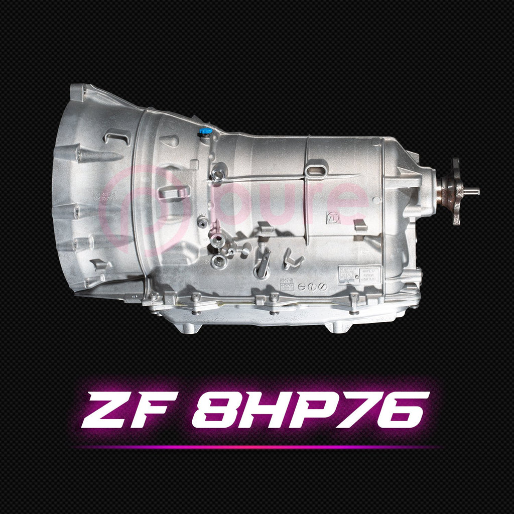 ZF 8HP76 Transmission Upgrade