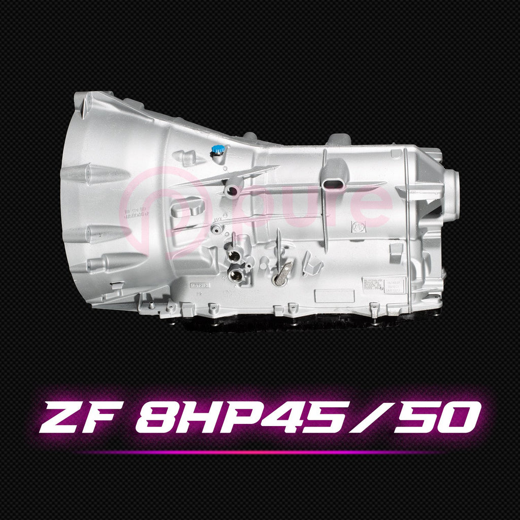 ZF 8HP45 Transmission Upgrade