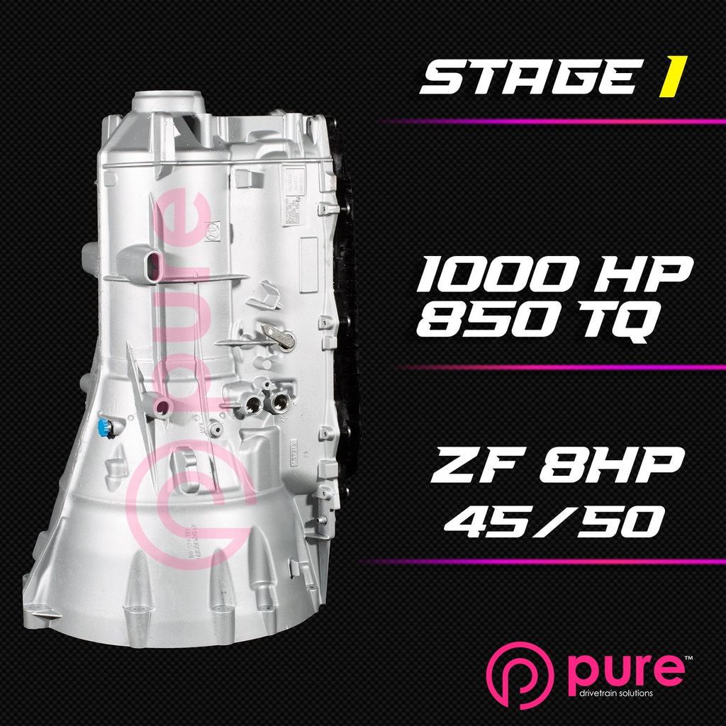 ZF 8HP50 Transmission Upgrade