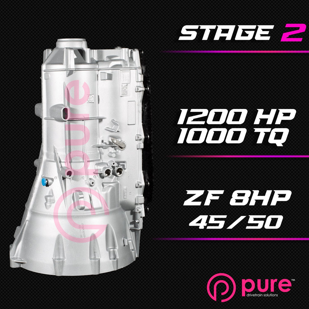 ZF 8HP45 Transmission Upgrade