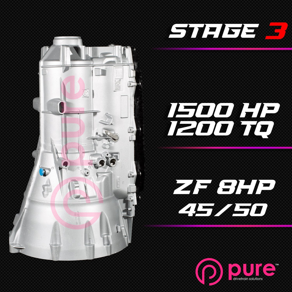 ZF 8HP50 Transmission Upgrade