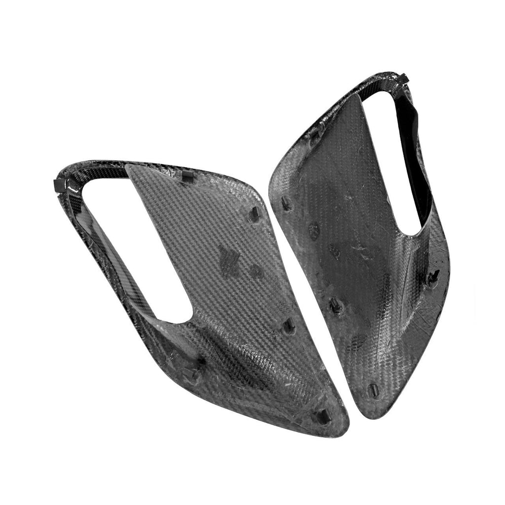 Carbon Fiber Gt2 Style Side Scoops - Porsche 997