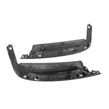 Load image into Gallery viewer, Carbon Fiber Right and Left Lower Rear Bumper Panel Finishers - Porsche 981 Boxster Cayman