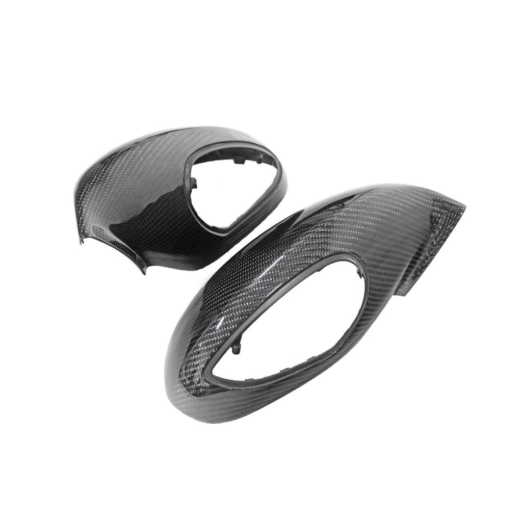 Carbon Fiber Mirror Covers - Porsche 991.1