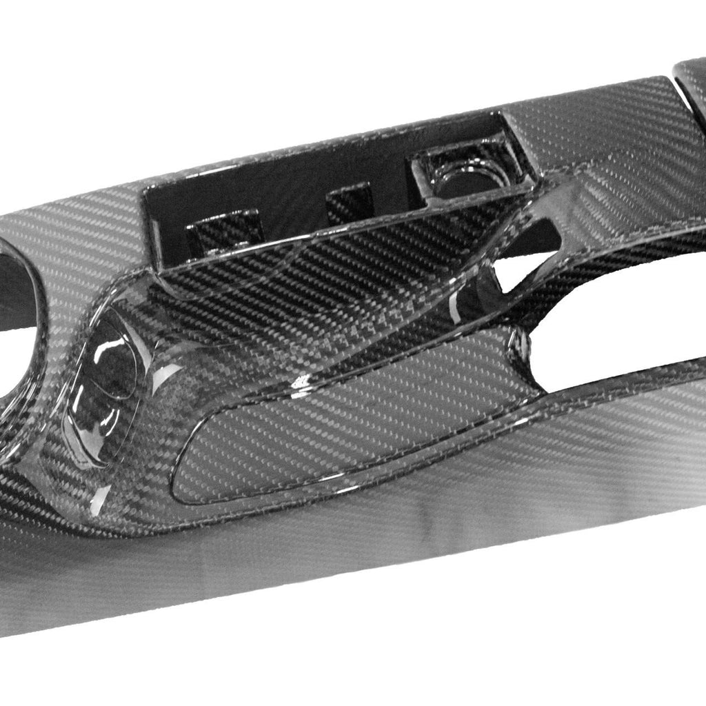 Carbon Fiber Center Console Assembly - Porsche Boxster Cayman 987