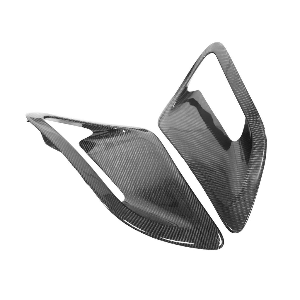 Carbon Fiber Gt2 Style Side Scoops - Porsche 997