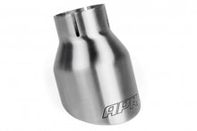 Load image into Gallery viewer, APR Double-Walled 4" Slash-Cut Tips (Brushed) - Set of 2
