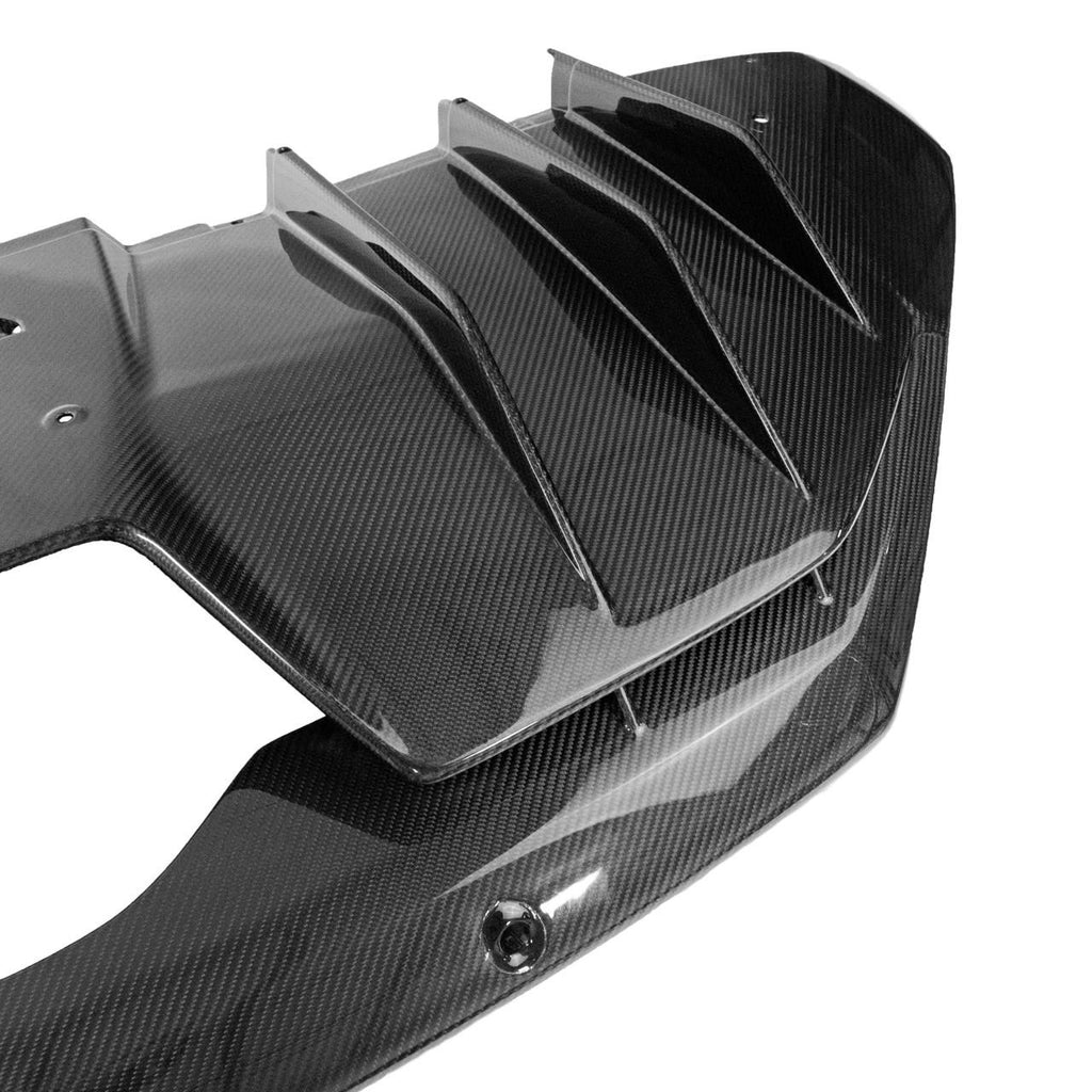 Carbon Fiber Rear Diffuser - Lamborghini Aventador S