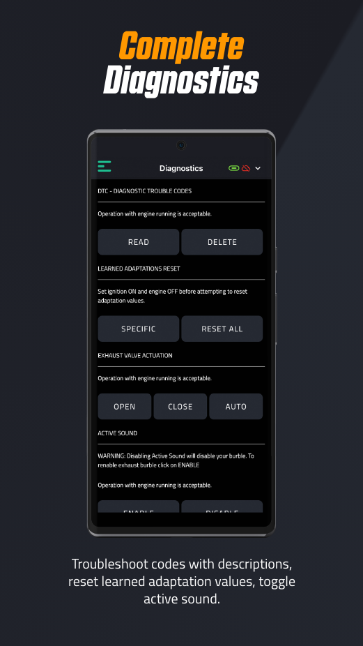 bootmod3 B58 Tune - For Toyota A90 A91 Supra Vehicles