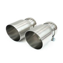 Load image into Gallery viewer, Fabspeed Porsche 718 GT4 / GTS / Spyder Deluxe Exhaust Tips (2020+)